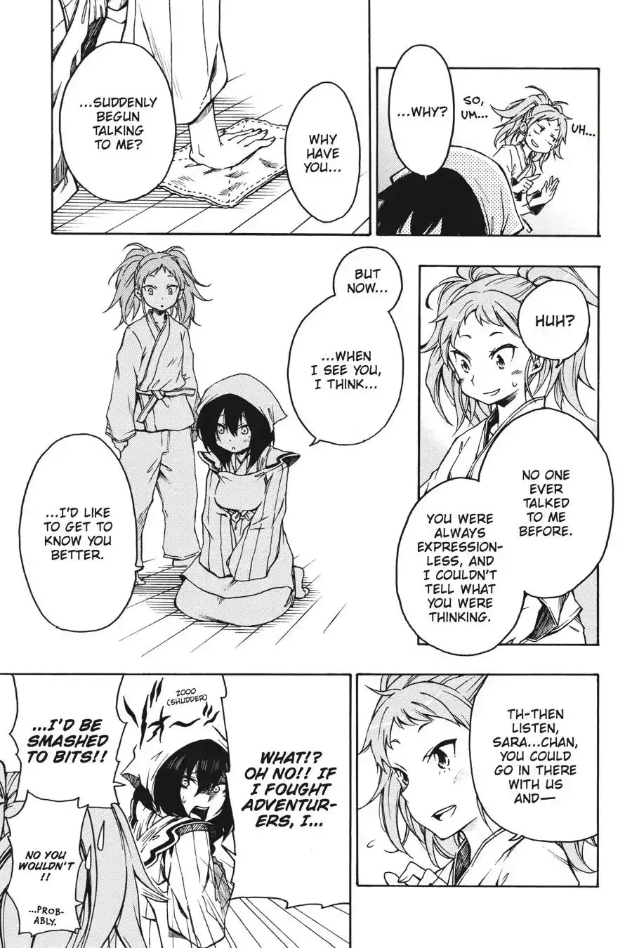 Log Horizon - Nishikaze no Ryodan Chapter 3 21